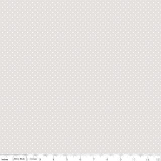 ELEGANT ESSENTIALS POLKA DOT WHITE PEARL