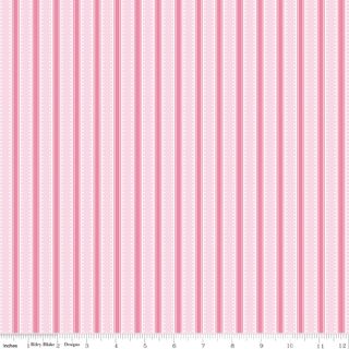 HYDRANGEAS IN THE GARDEN STRIPES PINK PEARL