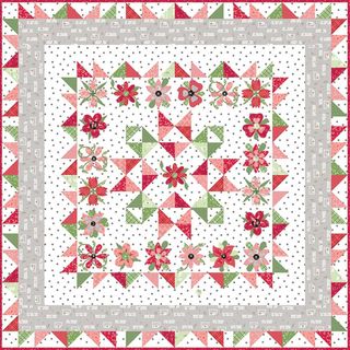 JILLILY STUDIO FROLIC QUILT PATTERN