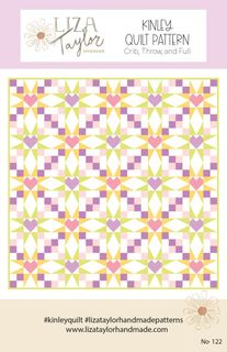 LIZA TAYLOR HANDMADE KINLEY QUILT PATTERN