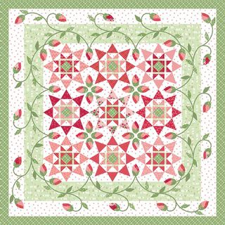 JILLILY STUDIO VILLAGE GREEN QUILT PATTERN