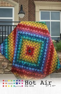 HOT AIR BY EYE CANDY QUILTS