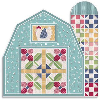 LORI HOLT FARMER'S DAUGHTER BARN SCISSOR MINDER