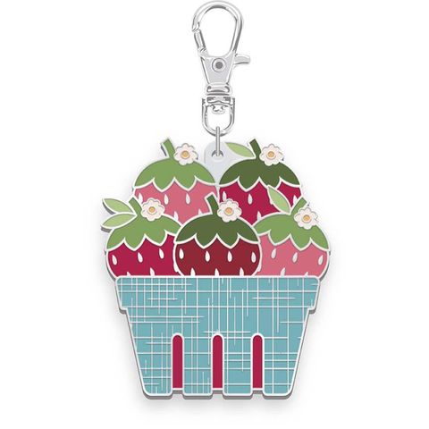 LORI HOLT FARMER'S DAUGHTER ENAMEL HAPPY CHARM� BE