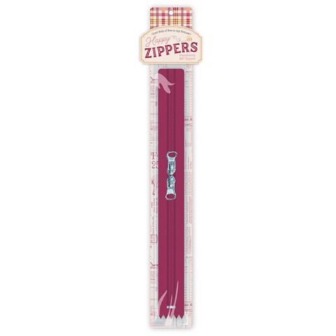 LORI HOLT 22" HAPPY ZIPPERS JAZZBERRY