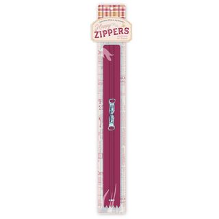 LORI HOLT 22" HAPPY ZIPPERS JAZZBERRY