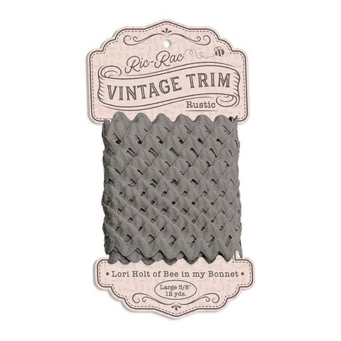 LORI HOLT VINTAGE TRIM LARGE RUSTIC