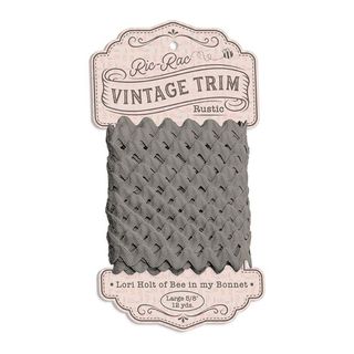 LORI HOLT VINTAGE TRIM LARGE RUSTIC