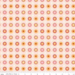 PATCHWORK DRESDEN PEACH