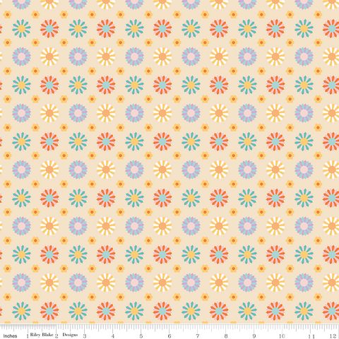 PATCHWORK DRESDEN VANILLA
