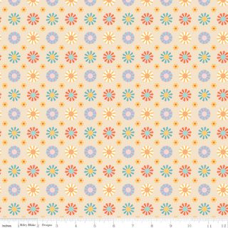 PATCHWORK DRESDEN VANILLA