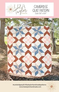 LIZA TAYLOR HANDMADE CAMBRIDGE QUILT PATTERN