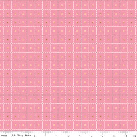 PATCHWORK STITCHES PINK