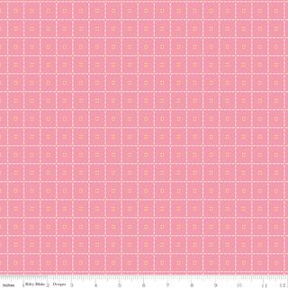 PATCHWORK STITCHES PINK