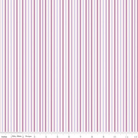 PATCHWORK STRIPES PURPLE