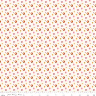 PATCHWORK FLORAL CREAM