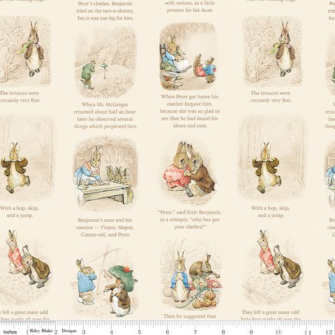 PETER RABBIT & BENJAMIN BUNNYSTORY TIME CREAM