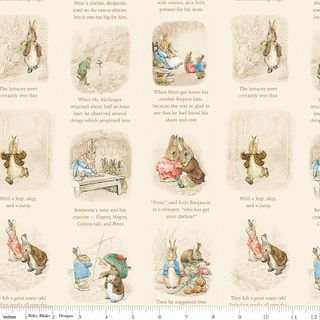PETER RABBIT & BENJAMIN BUNNYSTORY TIME CREAM