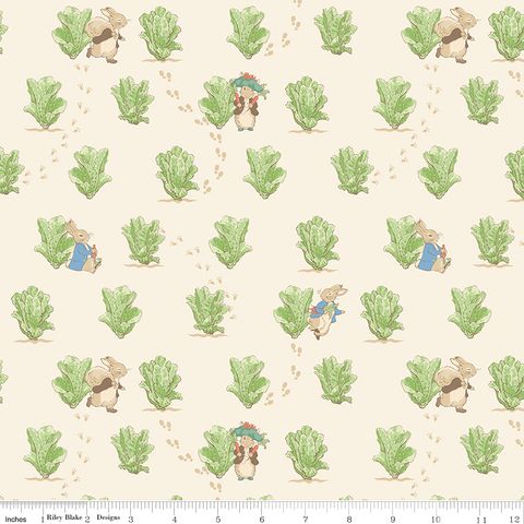 PETER RABBIT & BENJAMIN BUNNYLETTUCE PATCH CREAM