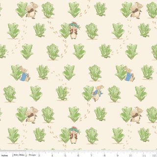 PETER RABBIT & BENJAMIN BUNNYLETTUCE PATCH CREAM