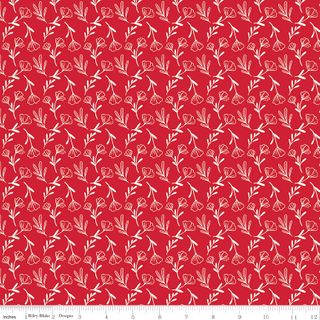RADIANT RUBY FLORAL SCHOOLHOUSE