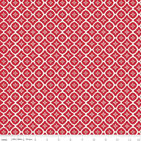 RADIANT RUBY MOROCCAN SCHOOLHOUSE