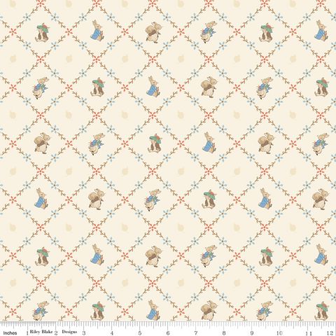PETER RABBIT & BENJAMIN BUNNYLATTICE CREAM