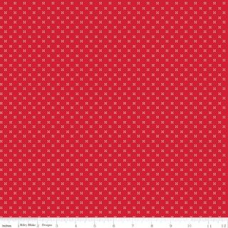 RADIANT RUBY DOTS SCHOOLHOUSE