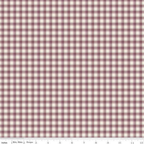 RENEW PLAID PURPLE