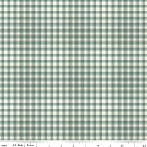 RENEW PLAID AQUA