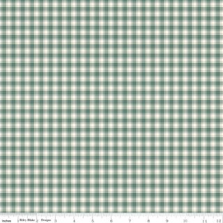 RENEW PLAID AQUA