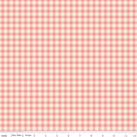 RENEW PLAID CORAL
