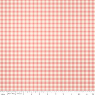 RENEW PLAID CORAL