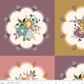 RENEW DOILIES CHEATER PRINT MULTI