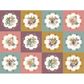 RENEW DOILIES CHEATER PRINT MULTI