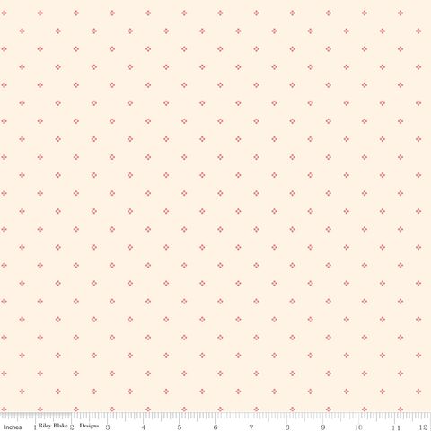 ROSE & VIOLET'S BOUQUET DES FLEURS DOTS CREAM