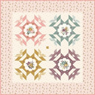 SANDY GERVAIS DELICATE DANCE QUILT PATTERN