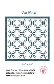 SEA WAVES BY PASTRY SHOP QUILTS