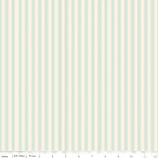 ROSE & VIOLET'S BOUQUET DES FLEURS STRIPES MINT