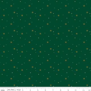 SPARKLER SNOWFLAKE CHRISTMAS GREEN