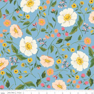 VIRGINIA ROSE MAIN BLUE