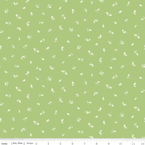 VIRGINIA ROSE LEAFLET GREEN