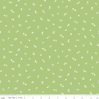 VIRGINIA ROSE LEAFLET GREEN