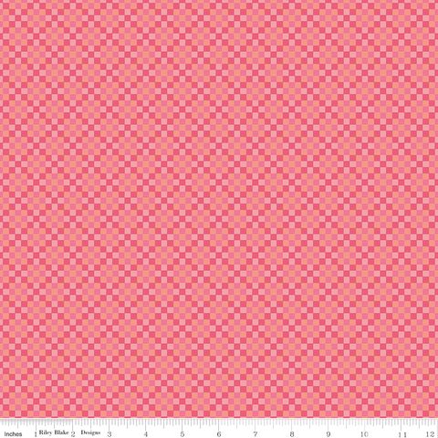 VIRGINIA ROSE PATCHWORK PINK
