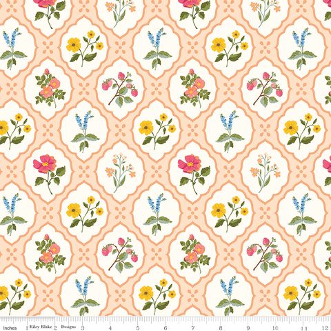 VIRGINIA ROSE WALLFLOWER SHELL