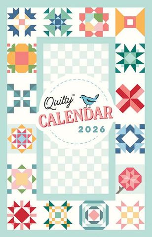 RILEY BLAKE DESIGNS 2026 QUILTY CALENDAR