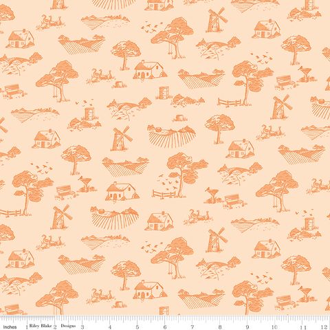 VIRGINIA ROSE TOILE SHELL