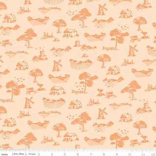 VIRGINIA ROSE TOILE SHELL