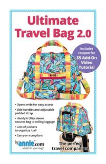 BYANNIE ULTIMATE TRAVEL BAG 20 BAG PATTERN