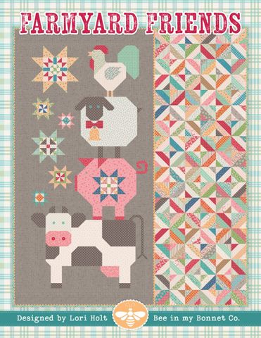 FARMYARD FRIENDS BY LORI HOLT